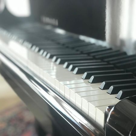 Grand Hotel Palace マルサラ エクステリア 写真 Piano keys