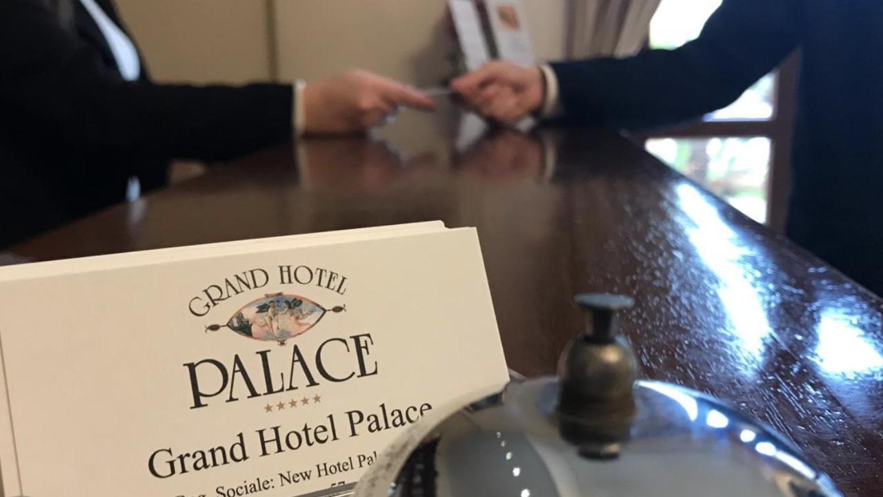 Grand Hotel Palace マルサラ エクステリア 写真 Reception